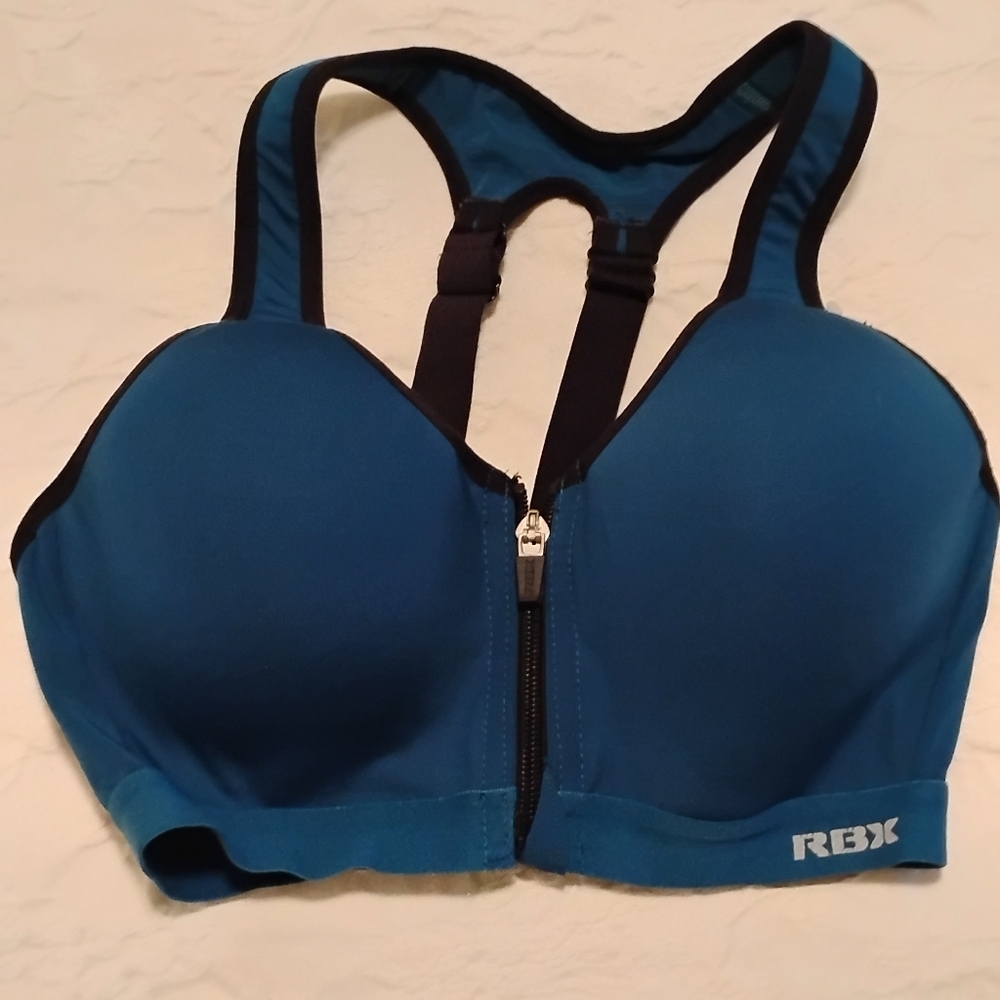 RBX Women's Blue Sports Bra